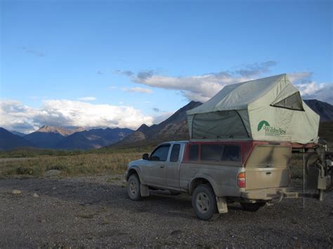 2004 Tacoma Trd Off Road With Wildernest Camper Sold Gear Exchange
