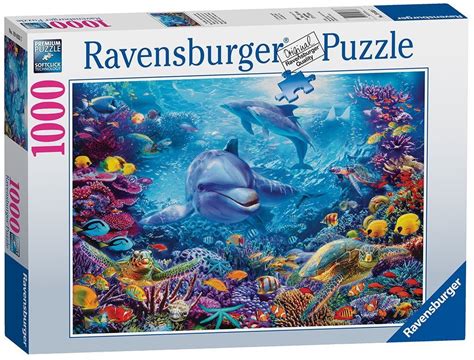 Magnificent Underwater World 1000 Piece Jigsaw Puzzle Ravensburger