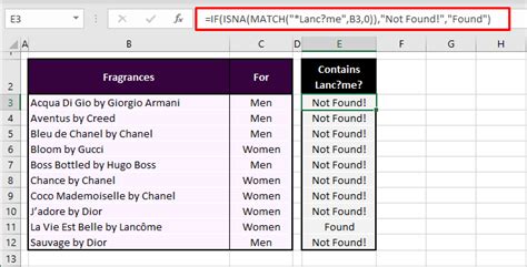 Check If Cell Contains Partial Text In Excel 3 Easy Ways