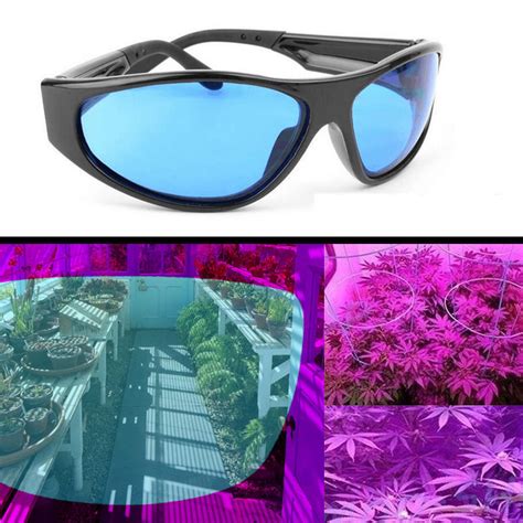Find great deals on ebay for safety glasses led lights. Grow light plant room tent glasses anti uv protection ...