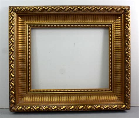 Heavy Antique Gold Plated Picture Frame Linden Wood Gilt Catawiki