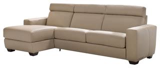 We set out the 39 different types of sectional sofas so you get an idea about your options and what to buy. ESF Berna Full Beige Top Grain Italian Leather Sectopnal ...