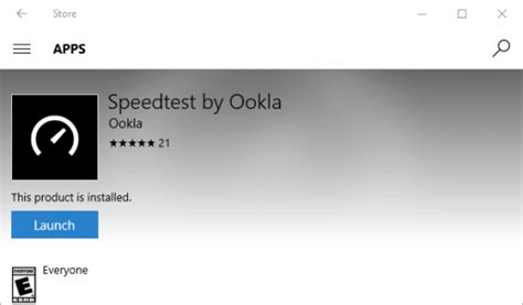 Are you aware of whether your internet service provider (isp) is fulfilling their promise regarding their advertised speeds? Free Windows 10 Speed Test App from Ookla | Tech Help KB