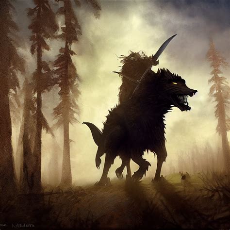 On Wargs And Wolves By Alexander Macris