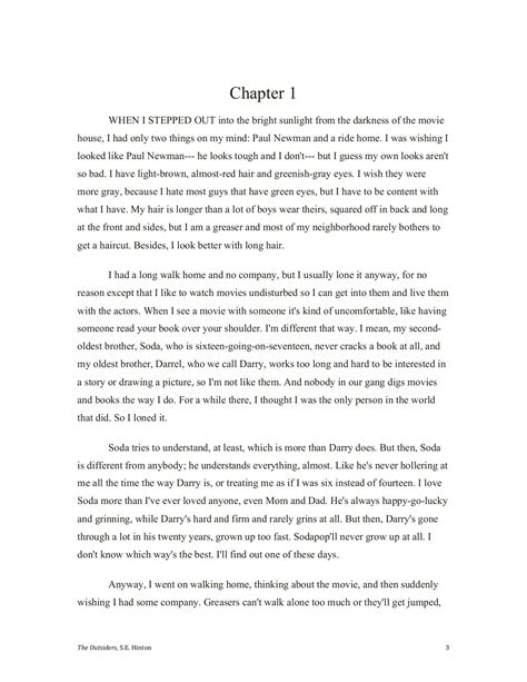 Welled ­ gushed up 60. The outsiders book how many pages dobraemerytura.org