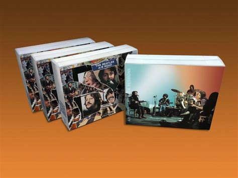 The Beatles Ab Road Complete Get Back Sessions 83 Cd Set