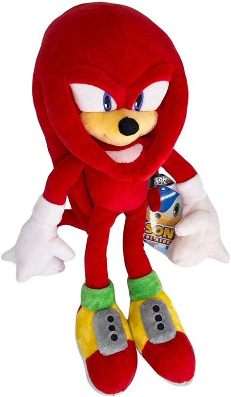 Sonic The Hedgehog Knuckles The Echidna Hq Stuffed Plush Toy Anime T