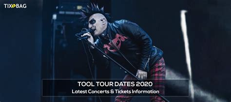 tool tour dates 2020 latest concerts and tickets information concert tickets concert tours