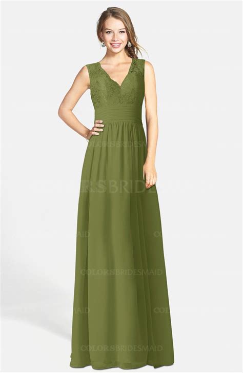 Colsbm Ciara Olive Green Bridesmaid Dresses Colorsbridesmaid