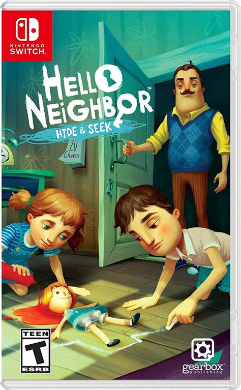 Hello Neighbor Hide And Seek Nintendo Switch Game Amazonfr Jeux Vidéo