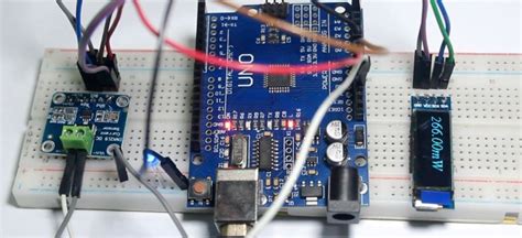 Ina219 Current And Voltage Sensor Tutorial With Arduino And Make Diy