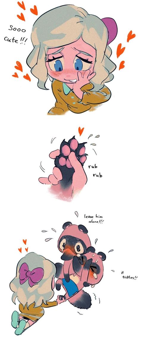 The Nooklings's Paws (SFW Version) | Animal Crossing: New Horizons