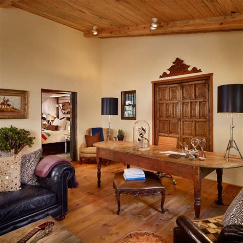 Every home office needs to run as efficiently as possible, and at the dump we have all of the home office furniture you need to get organized and get to work, without going over your budget. 16 Encouraging Southwestern Home Office Designs You'll ...