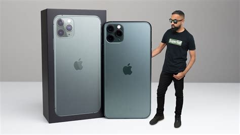 IPhone 11 Pro Max UNBOXING Midnight Green YouTube