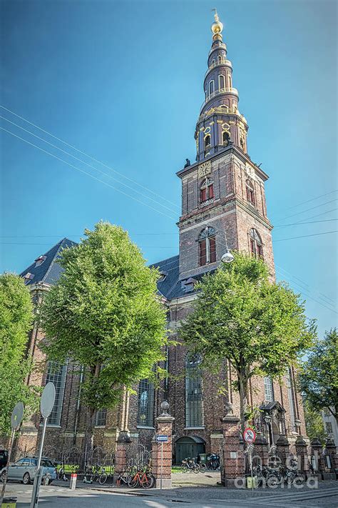 Copenhagen Church Of Our Saviour Photograph By Antony Mcaulay Fine
