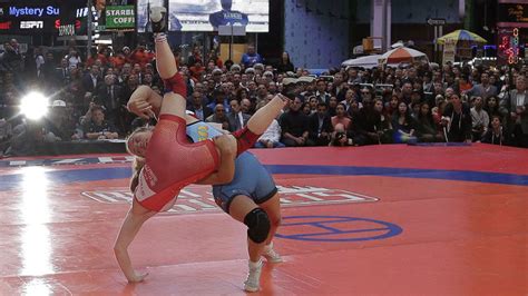 Road For Female Wrestlers Is Often Filled With Prejudice