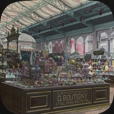 Paris Exhibition 1900 Glass And Porcelain Available As Framed Prints