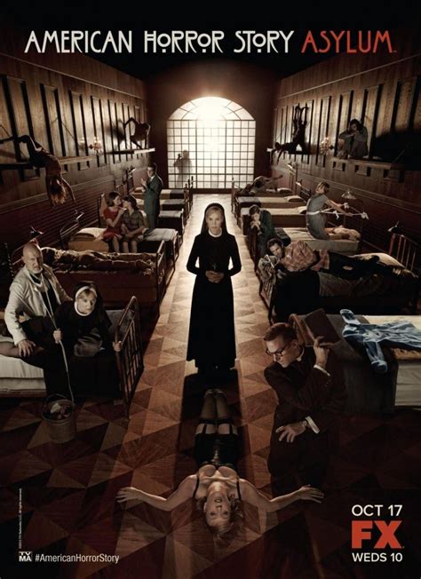 Sección Visual De American Horror Story Asylum Miniserie De Tv