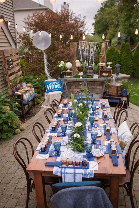 Plants and flowers are great for tropical events, but they also add life to any party. 21 Awesome 30th Birthday Party Ideas For Men - Shelterness