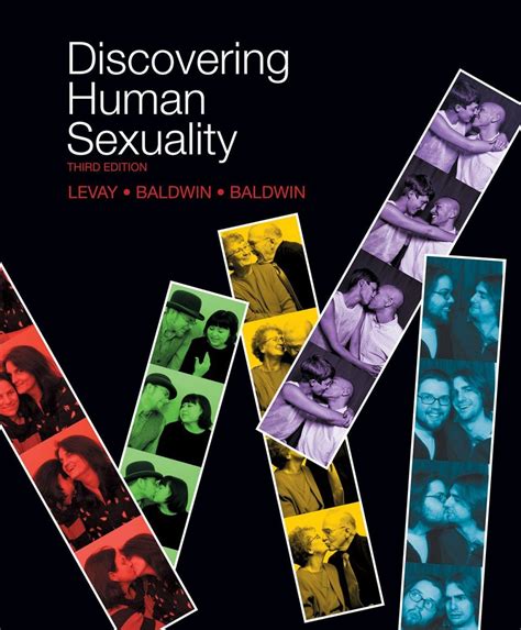 Discovering Human Sexuality Nhbs Academic And Professional Books
