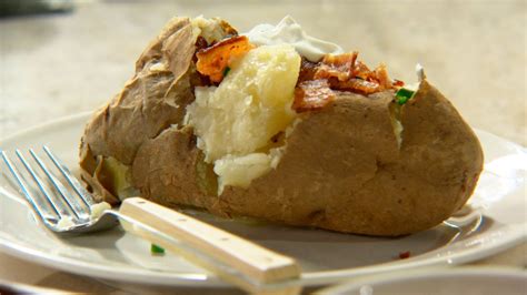 Video Baked Potatoes Martha Stewart