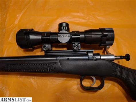 Armslist For Sale Keystone Crickett 22lr