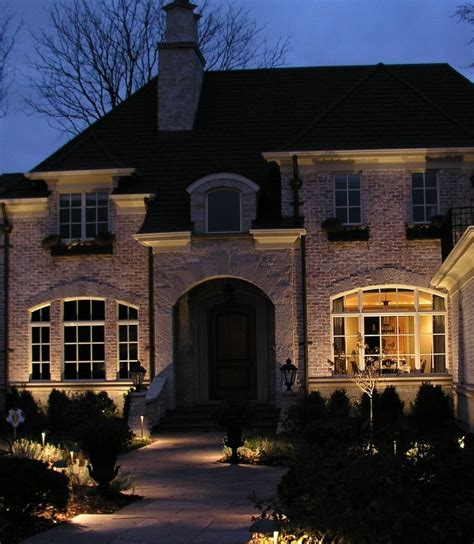 Artistic Outdoor Lighting Chicago Landscape Lighting Company