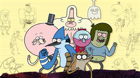 Television Cartoon Network To End Regular Show With Season 8 — Major