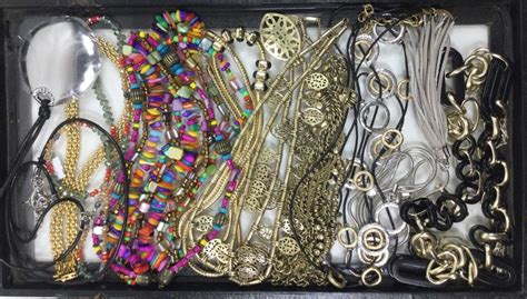 Lot Costume Jewelry Necklaces And Pendant