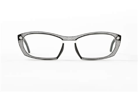 Titanium 3d Glasses By Hoet