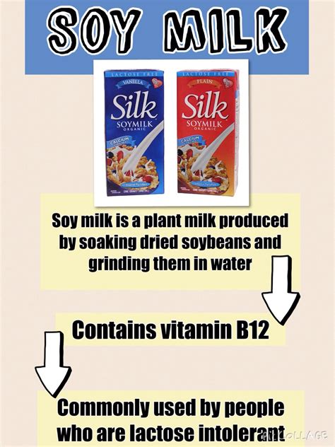 Soy Milk Soy Milk Nutrition Health Blog Spinach Nutrition Facts