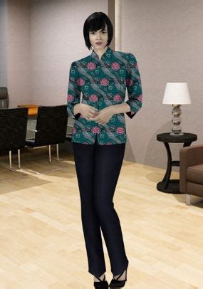 Model baju batik pegawai bank terbaru, model baju batik pegawai hotel, model baju pegawai bank berhijab, model baju batik kantor wanita setelah pergantian tahun, model baju batik menjadi gaya tren mode teratas dengan memberikan beberapa wawasan tentang tren apa yang diperkirakan. 15+ Contoh Model Baju Seragam Batik Pegawai Bank Trend 2020