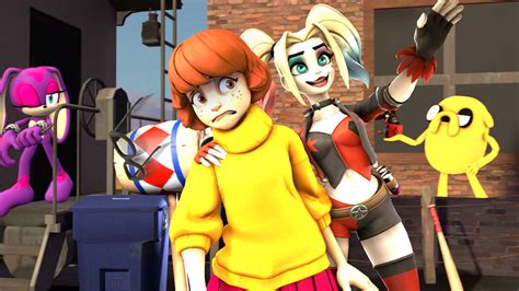 Harley And Velma Sfm Quickie By Toad900 On Deviantart
