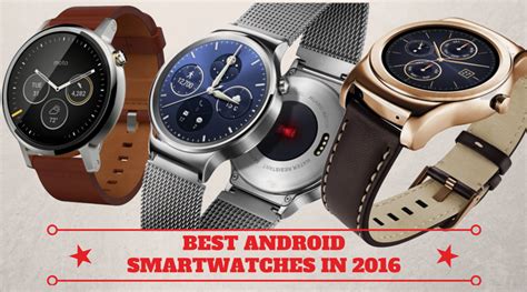 Best Android Smartwatches In 2016 Jays Tech Reviews