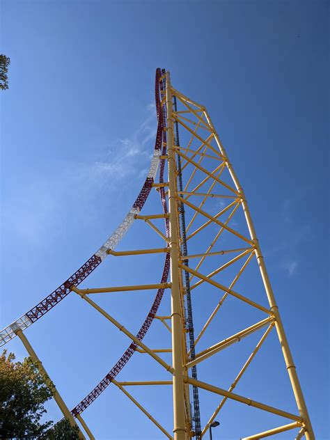 [Top Thrill Dragster, Cedar Point] It's been 16 years but I'm back ...