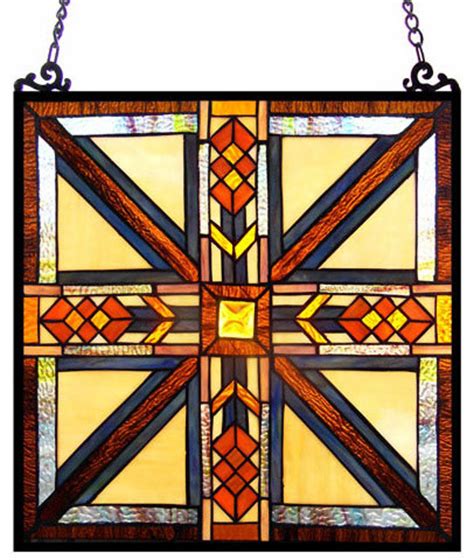 664 x 1000 jpeg 126 кб. 13484 Southwestern Mission Style Stained Glass Panel ...