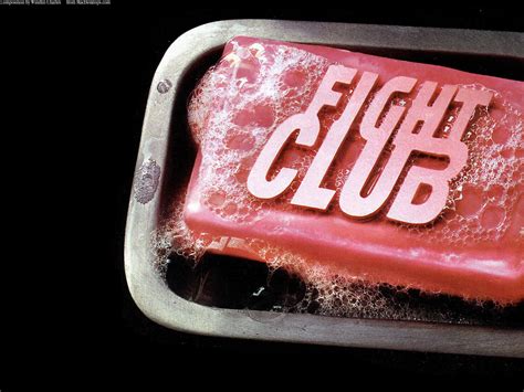 Fight Club Soap Wallpaper Hd