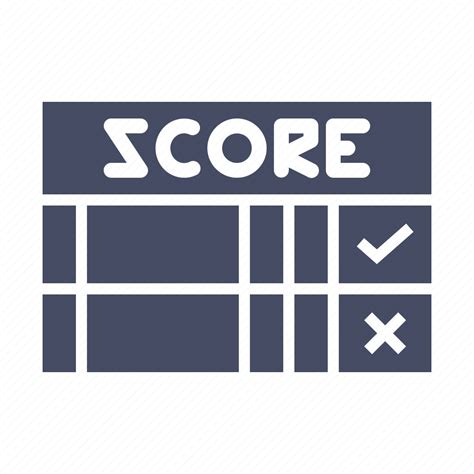Card Game Mark Score Scorecard Icon Download On Iconfinder