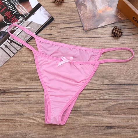 sexy mens lingerie tanga bikini briefs smooth panties thong underwear underpants 4 56 picclick