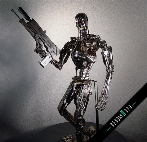 hot toys terminator t 800 endoskeleton qs002 1 4 photo gallery 41788 hot sex picture