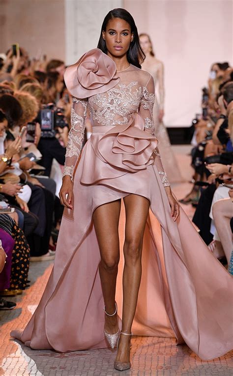 Elie Saab From Best Looks From Paris Haute Couture Fashion Week Fall