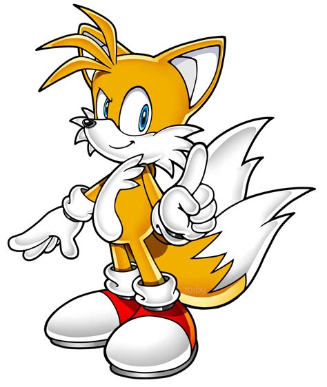 Pc Tails By Zoiby On Deviantart Sonic Dibujos Sonic Fotos Dibujos