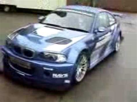 Real NFS Most Wanted - BMW M3 GTR - YouTube