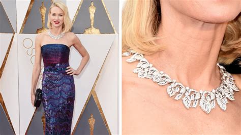 Jared Letos Flower Saoirse Ronans Earrings Oscars 2016 Jewelry