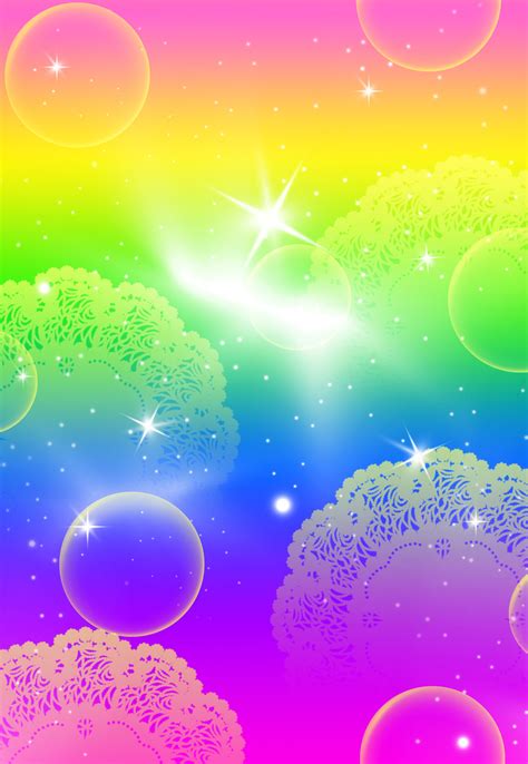 Background Sparkle Glitter Rainbow Unicorn Wallpaper Wallpaper Hd New