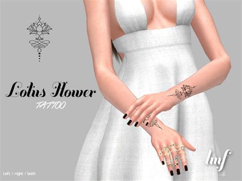 Sims 4 Tattoos Download Mods
