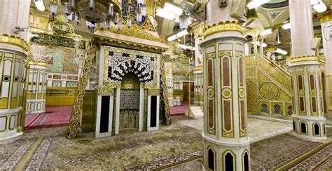 Subhanallah inilah makam baginda nabi muhammad saw. Karpet Raudhah Masjid Nabawi - Nusagates