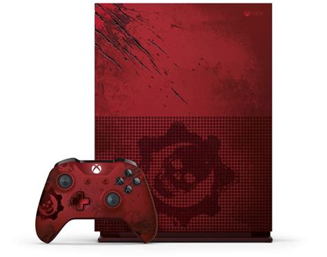 Xbox One S Gears Of War 4 Limited Edition 2tb Bundle