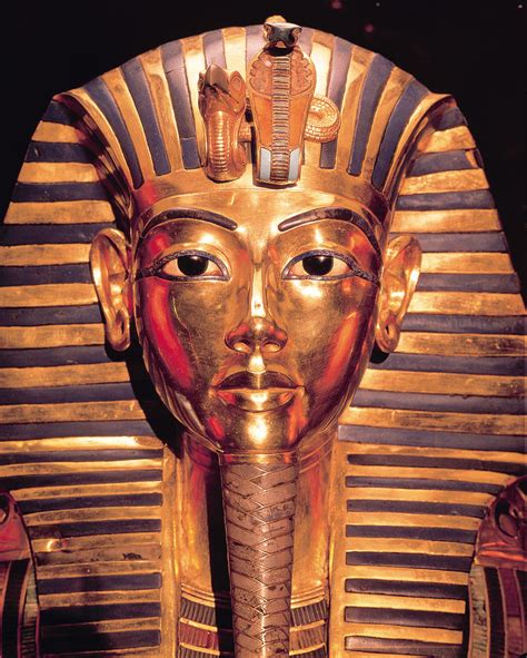King Tutankahmen Gold Death Mask Photograph By Brian Brake Pixels