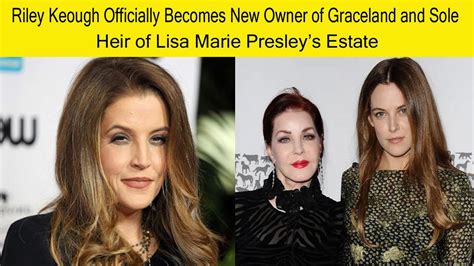 Riley Keough Officially Becomes New Owner Of Graceland And Sole Heir Of Lisa Marie Presleys